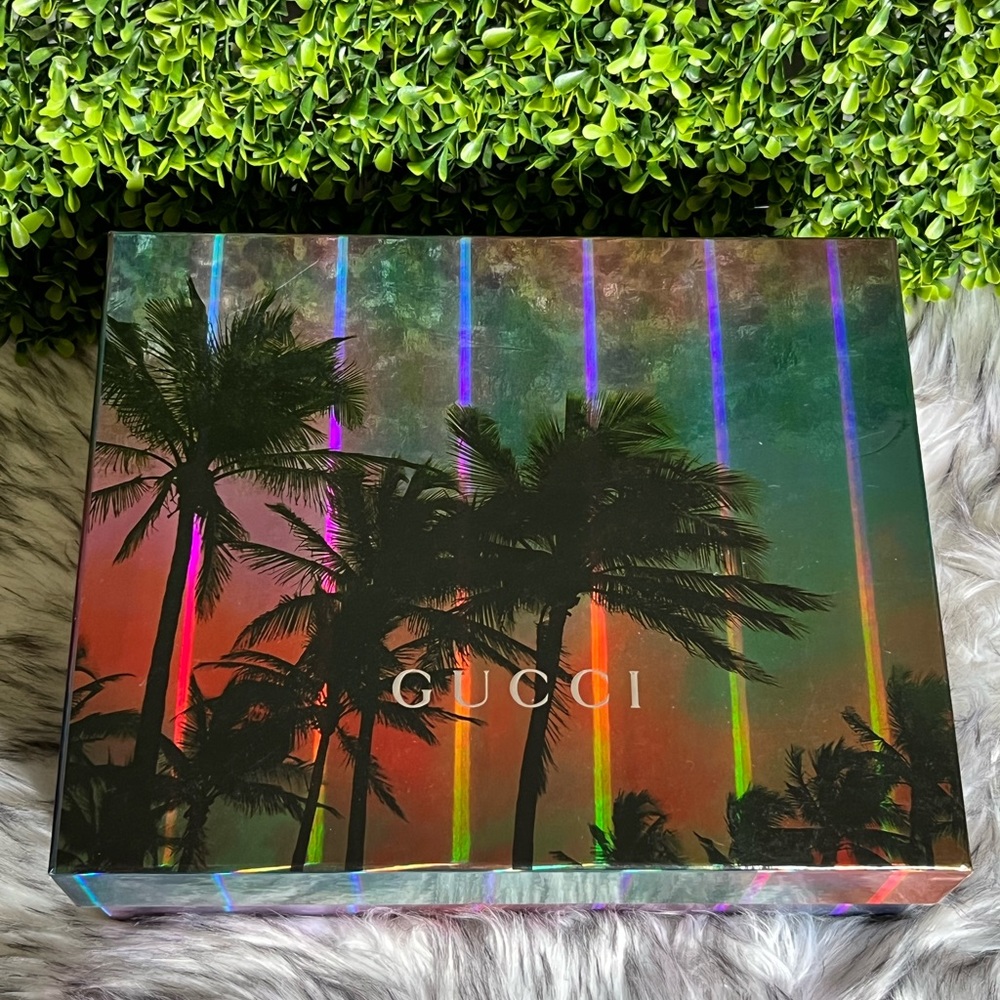 Authentic Gucci Empty Gift Box 12.5x10x4